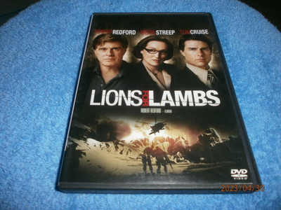 LIONS FOR LAMBS - DVD