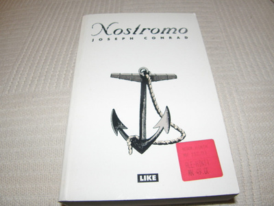 Joseph Conrad Nostromo  -nid