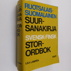 Lea Lampen : Ruotsalais-suomalainen suursanakirja = Svens... - pikkukuva 1