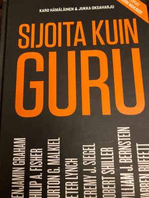 HÄMÄLÄINEN - OKSAHARJU: SIJOITA KUIN GURU