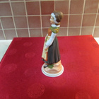 Ljung Souvenir Bohuslän Sweden Figuuri tyttö . - pikkukuva 2