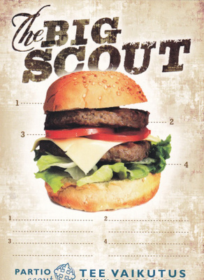 Partio, The Big Scout , b422