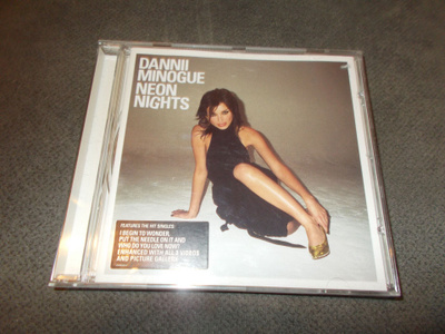 CD DANNII MINOQUE ** NEON NIGHTS **
