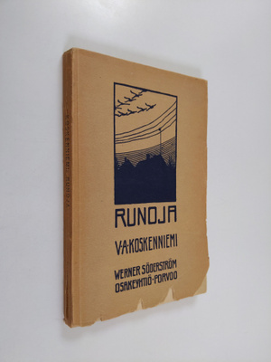 V. A. Koskenniemi : Runoja