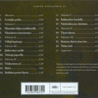 Canto Finlandia - Canto Finlandia II - 2002 - CD - pikkukuva 2
