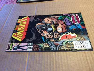 MARVEL THE PUNISHER 32/1990 HYVÄ