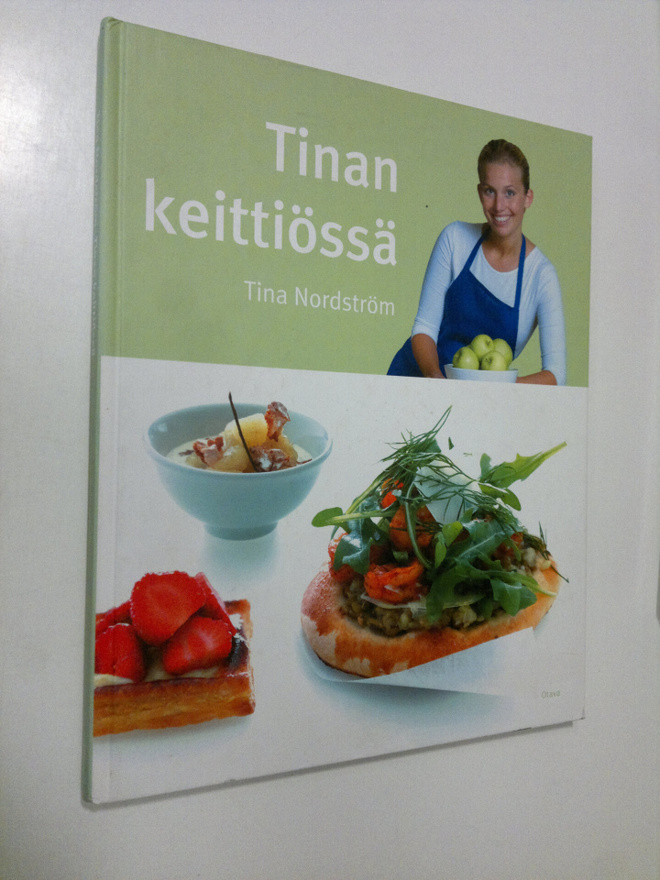 Tina Nordström : Tinan keittiössä : 50 TV-ohjelmasta tutt...