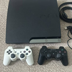 Playstation 3 SLIM 160GB + johdot + 2kpl ohjaimia - pikkukuva 1