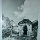 Muistomerkki laaksossa. GOMS Ulrichen, p. 1957 + el Suomeen - pikkukuva 1