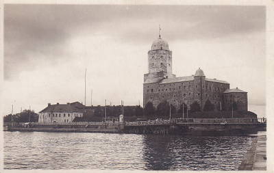 LUOVUTETTU ALUE VIIPURI KULKEMATON