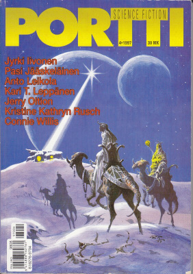 Portti 4/1997 Jerry Oltion & Kristine Kathryn Rusch: Deus X