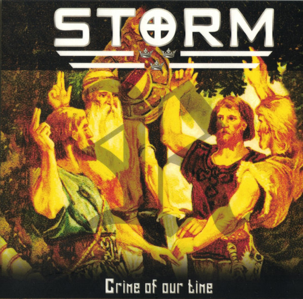 Storm - Crime Of Our Time CD SINKKU