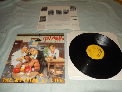 Tankard - The meaning of life vinyyli