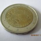 SUOMI 2013 2 € Rooman sopimus 50 vuotta (pillerissä) - pikkukuva 2