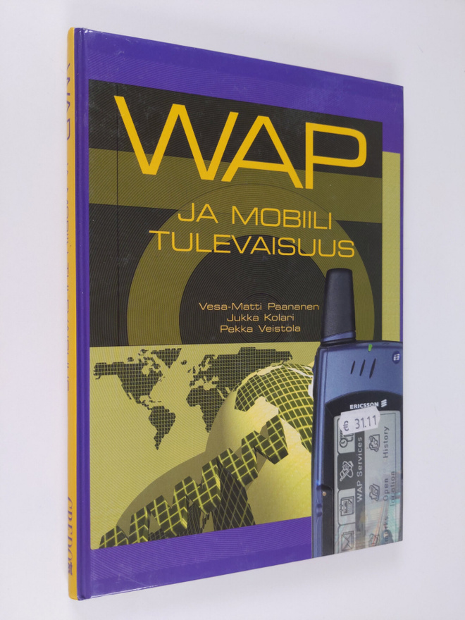 Jukka Kolari : WAP ja mobiili tulevaisuus
