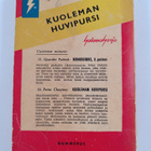 Peter Cheyney : Kuoleman huvipursi : jännitysromaani - pikkukuva 2