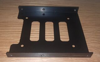 Kovalevykehikko 2.5" -> 3.5"