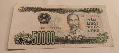 Vietnam 50000 dong 1994