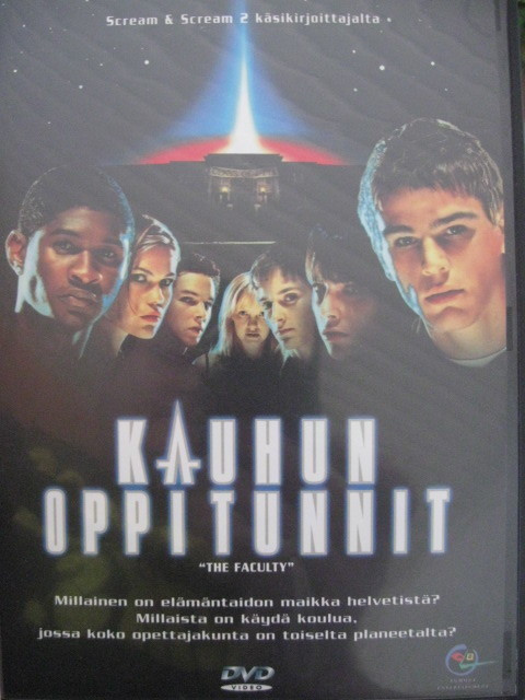 KAUHUN OPPITUNNIT/" THE FACULTY" DVD