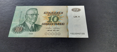 10mk 1980 Litt.A, HOL-Pun, KL 9-10