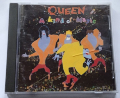 QUEEN:  A Kind of Magic [CD]