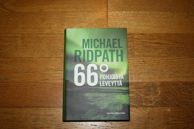 Michael Ridpath: 66 astetta pohjoista leveyttä