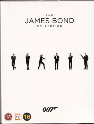 James Bond box 24 elokuvaa – bluray