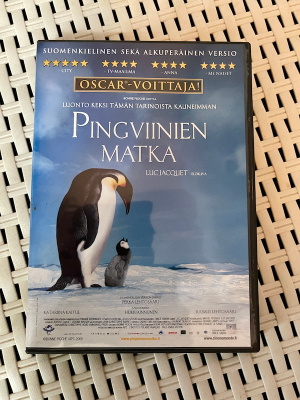 Pingviinien matka