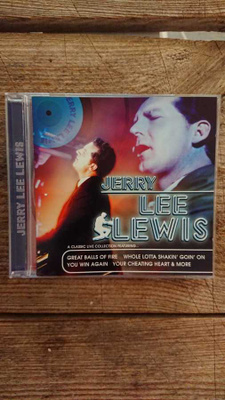 Jerry Lee Lewis - A Classic Live Collection Featuring... CD