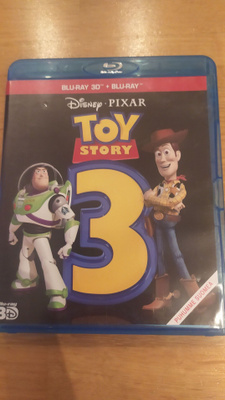 Toy Story 3 3D & Bluray