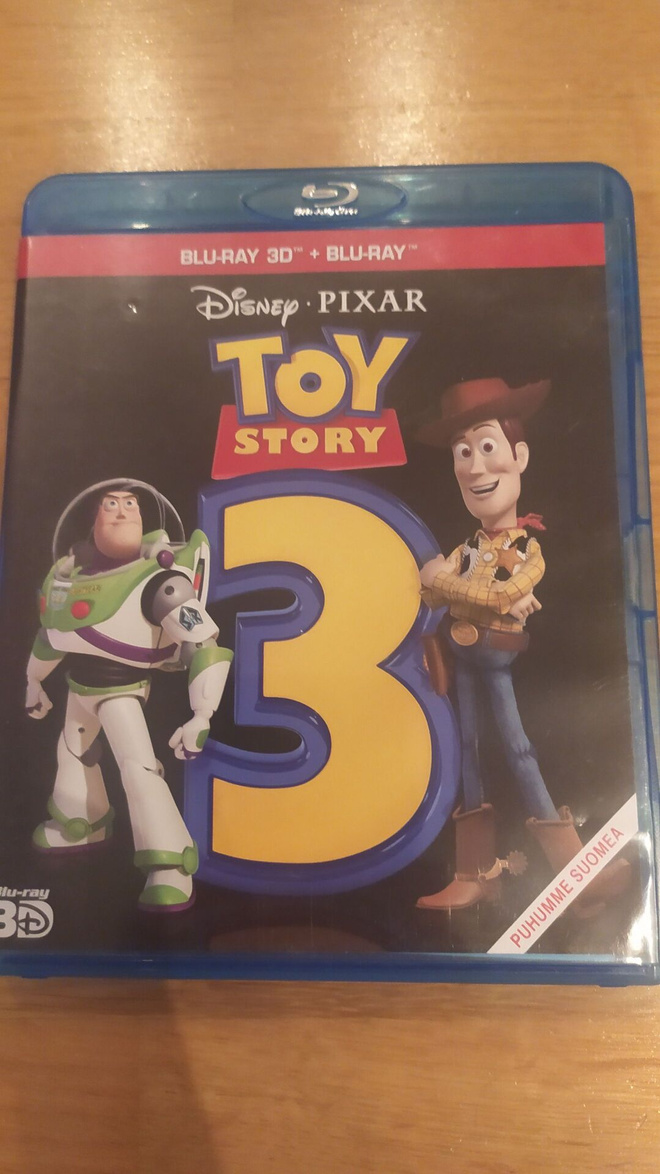 Toy Story 3 3D & Bluray
