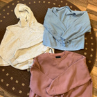 @ 3 puseroa naiselle L pull& bear, Gina tricot ym @ - pikkukuva 2