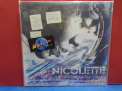 NICOLETTE - LET NO ONE LIVE RENT FREE IN YOUR MIND EX/EX 2LP