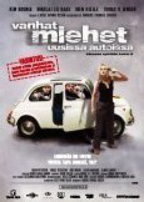 Vanhat miehet uusissa autoissa (DVD)