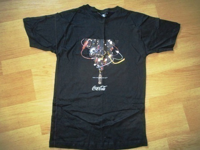 Coca-cola T-paita, koko S
