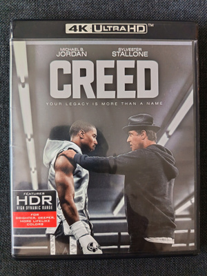 Creed 4K & blu-ray