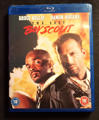 Viimeinen Partiopoika Blu-ray