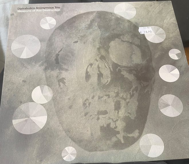 Diskaholics Anonymous Trio: Weapons of Ass Destruction LP