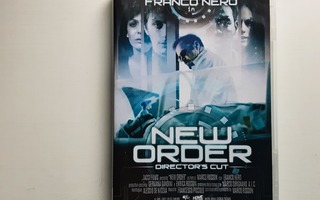 New Order (Director's cut,2012) dvd
