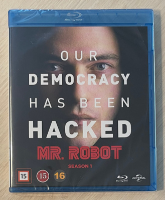 MR. ROBOT: Kausi 1 (2015) Rami Malek (UUSI)