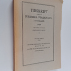 JFT - tidskrift : utgiven av Juridiska Föreningen i Finla... - pikkukuva 1