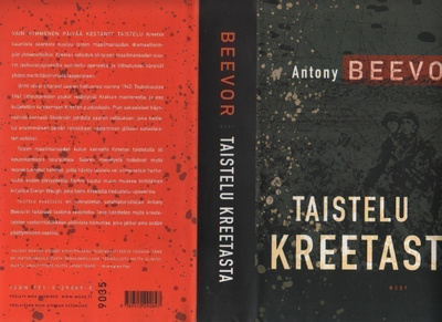 Beevor, Antony: Taistelu Kreetasta, WSOY 2004, 1.p, skp., K4