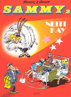 Berck: Sammy - NEITI KAY (1-painos 1989)