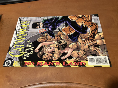 DC CATWOMAN 77/2000 HYVÄ