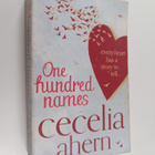 Cecelia Ahern : One hundred names - pikkukuva 1