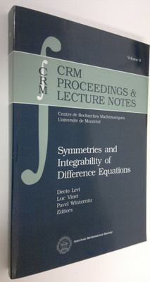 Decio Levi : Symmetries and Integrability of Difference E...
