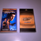 VHS - Bond 007 - Uudet kasetit 2 kpl - pikkukuva 1