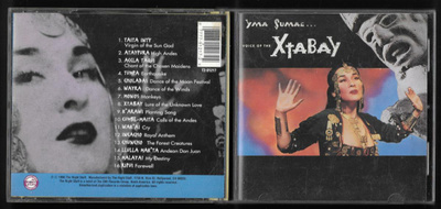 Yma Sumac – Voice Of The Xtabay