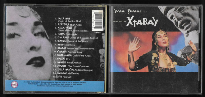 Yma Sumac – Voice Of The Xtabay