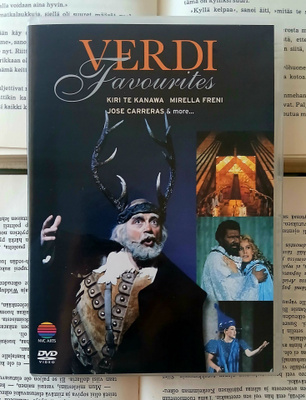 Verdi Favourites (DVD)
